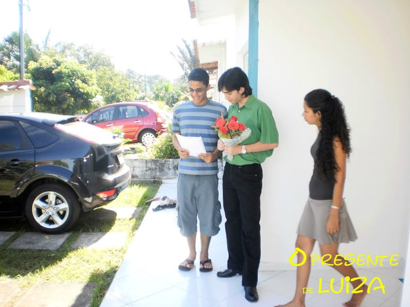 Foto 2 de O Presente de Luiza