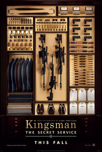 Kingsman: Serviço Secreto - Poster / Capa / Cartaz - Oficial 2