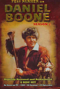 Daniel Boone - 2ª Temporada - Poster / Capa / Cartaz - Oficial 1