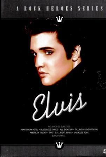 Elvis - A Rock Heroes Series - Poster / Capa / Cartaz - Oficial 1