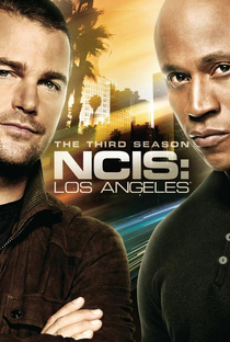 NCIS: Los Angeles (3ª Temporada) - Poster / Capa / Cartaz - Oficial 1