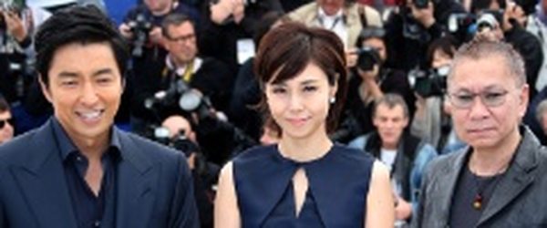 Filme japonês "Wara No Tate" é aplaudido e vaiado após exibição em Cannes