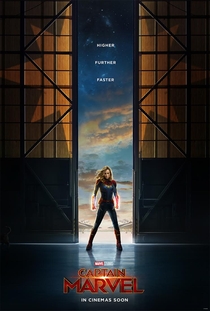 Capitã Marvel - Poster / Capa / Cartaz - Oficial 1