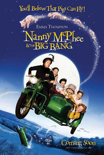 Nanny McPhee e as Lições Mágicas - Poster / Capa / Cartaz - Oficial 5