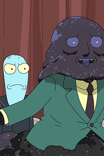 Poster de Episódio The Unstable Grey Hole (2020)