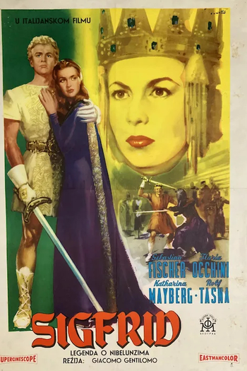 Poster de Filme Sigfrido (1957)