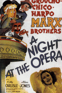 Uma Noite na Ópera - Poster / Capa / Cartaz - Oficial 2