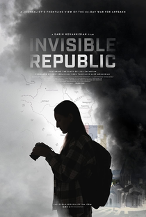 Invisible Republic - Poster / Capa / Cartaz - Oficial 1