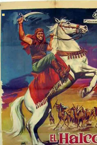 Poster 1 de Filme O Falcão do Deserto (1965)