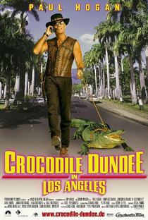 Crocodilo Dundee em Hollywood - Poster / Capa / Cartaz - Oficial 5