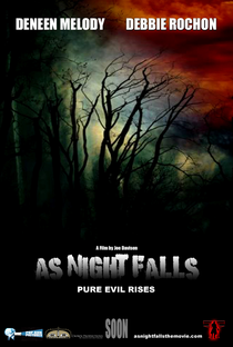 As Night Falls - Poster / Capa / Cartaz - Oficial 1