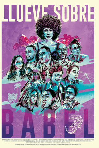 Poster 2 de Filme Chove Sobre Babel (2025)