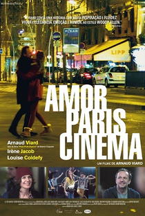 Amor, Paris, Cinema - Poster / Capa / Cartaz - Oficial 1