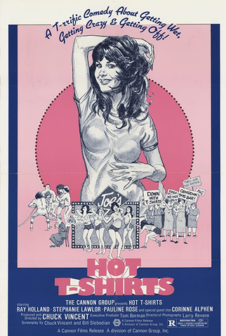Poster 1 de Filme Hot T-Shirts (1980)