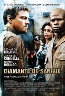 Diamante de Sangue - Poster / Capa / Cartaz - Oficial 1