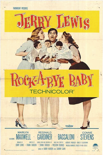  de Filme Bancando a Ama-Seca (1958)