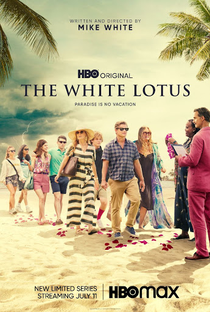 The White Lotus (1ª Temporada) - Poster / Capa / Cartaz - Oficial 1