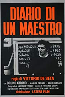 Diario di un maestro - Poster / Capa / Cartaz - Oficial 1