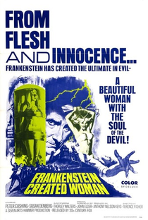 Frankenstein Criou a Mulher - Poster / Capa / Cartaz - Oficial 3