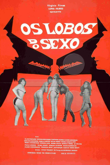 Poster de Filme Lobos do Sexo (1985)