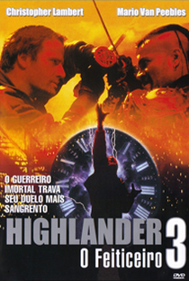 Highlander 3: O Feiticeiro - Poster / Capa / Cartaz - Oficial 2