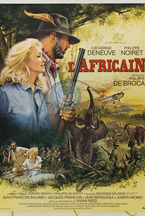 L'Africain - Poster / Capa / Cartaz - Oficial 1