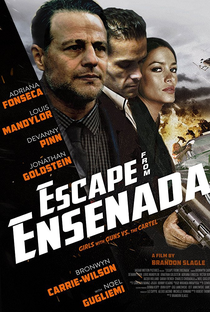Escape from Ensenada - Poster / Capa / Cartaz - Oficial 2