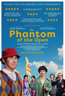 The Phantom of the Open - Poster / Capa / Cartaz - Oficial 1