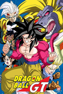 Dragon Ball GT: Saga de Baby - Poster / Capa / Cartaz - Oficial 1