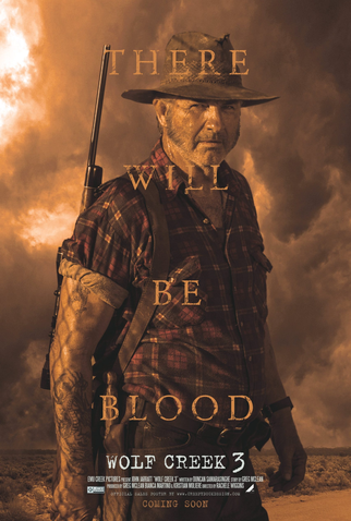 Poster 1 de Filme Wolf Creek: Legacy (2026)