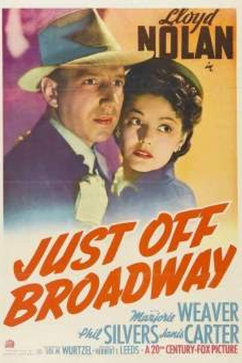 Poster de Filme Punhal Assassino (1942)