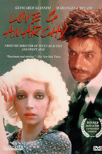  de Filme Amor e Anarquia (1973)