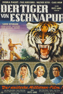O Tigre de Bengala - Poster / Capa / Cartaz - Oficial 3