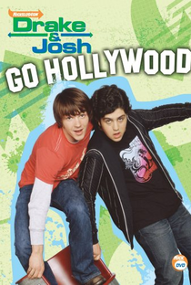 Drake & Josh: Rumo a Hollywood - Poster / Capa / Cartaz - Oficial 1