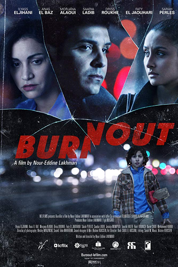 Poster de Filme Burnout (2017)