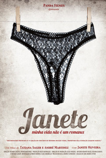 Janete - Minha Vida não é um Romance - Poster / Capa / Cartaz - Oficial 1