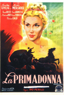 La Primadonna  - Poster / Capa / Cartaz - Oficial 1