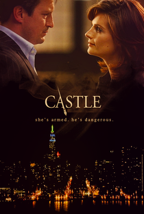 Castle (5ª Temporada) - Poster / Capa / Cartaz - Oficial 3