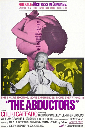  de Filme The Abductors (1972)