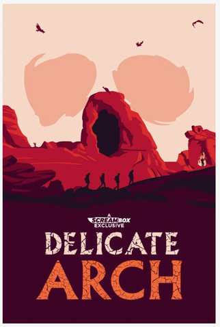 Poster 1 de Filme Delicate Arch (2024)