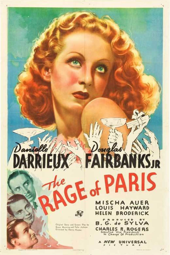  de Filme A Sensação de Paris (1938)