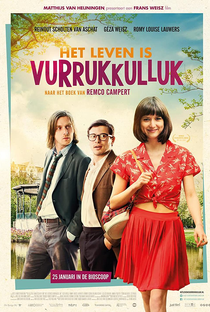 Het Leven Is Vurrukkulluk - Poster / Capa / Cartaz - Oficial 3