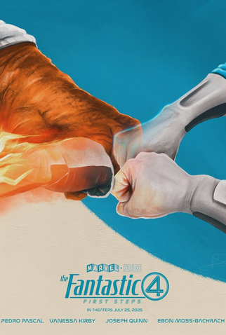 Poster 4 de Filme Quarteto Fantástico: Primeiros Passos (2025)