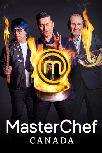 Poster de Franquia MasterChef Canada (2014)