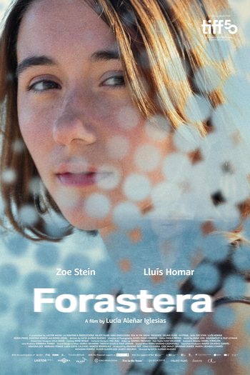 Poster de Filme Forastera (2025)