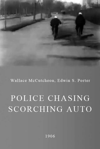 Poster 1 de Curta Police Chasing Scorching Auto (1905)