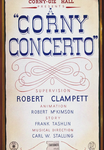 O Concerto Dos Patos (A Corny Concerto)