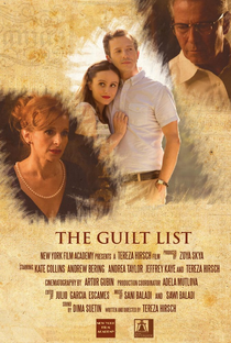 The Guilt List - Poster / Capa / Cartaz - Oficial 1