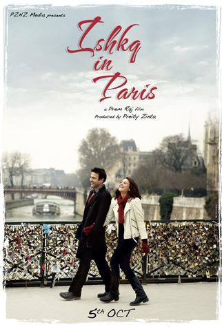 Poster 2 de Filme Ishkq in Paris (2013)