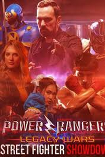 Power Rangers Legacy Wars: Street Fighter Showdown - Poster / Capa / Cartaz - Oficial 1